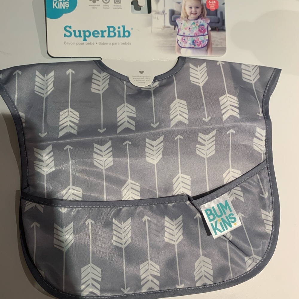 2 for $10 Bumkins SuperBib - brand new in package